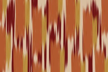 Uzbekistan ikat pattern. Uzbekistan ikat abstract ethnic design. Uzbekistan pattern design for background, wallpaper, textile, art, clothing, wrapping paper, Uzbek style, Uzbek fabric