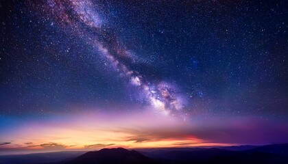 abstract beautiful background nightly sky