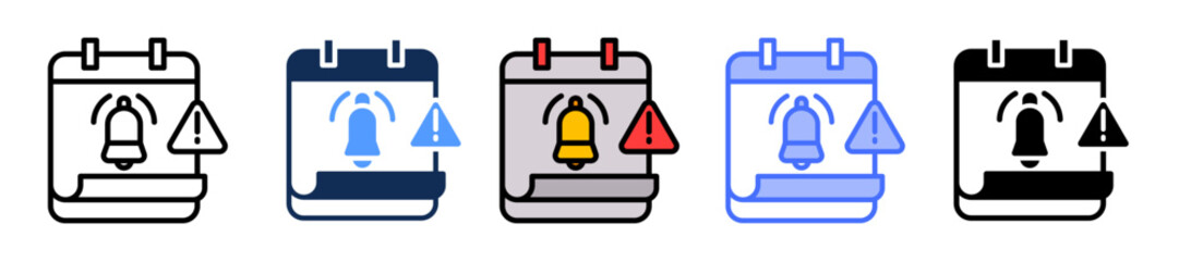 Reminder multiple icon