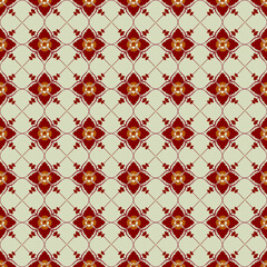seamless pattern with hearts