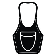 dental hygienist element isolated bib clip on white background