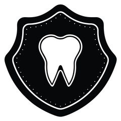 dental hygienist element isolated dental hygiene bottle on white background