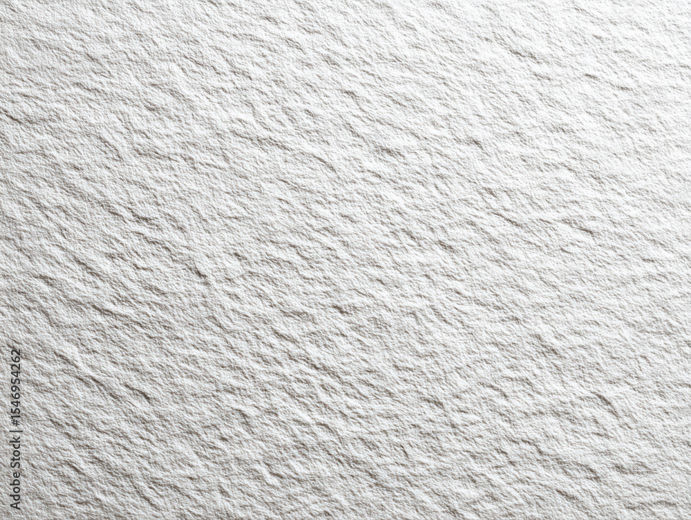 Poster White textured paper background with subtle rough surface and natural fiber pattern, creating clean and artistic feel for design projects