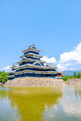 松本城
