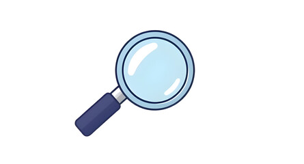 Magnifying glass, magnifier icon, search icon, zoom tool, lens icon, magnification, explore icon, investigation tool, detective magnifier, magnify icon, optical tool, close-up lens, magnifying vector,