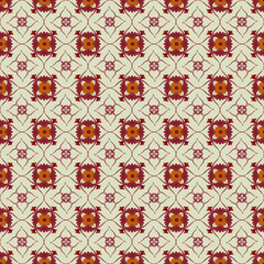 Obraz premium seamless floral pattern