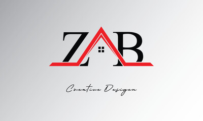 B Letter House Logo – Creative Real Estate Monogram Design with Roof Shape & Home Symbol for Architecture, Property & Modern Branding Identity