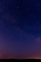 Galaxie am Himmel