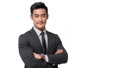 Confident Business Professional Portrait