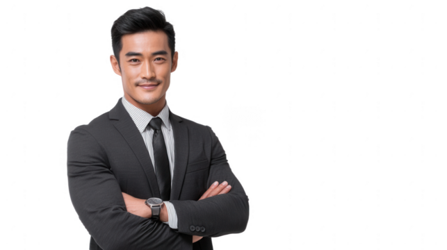 Confident Business Professional Portrait