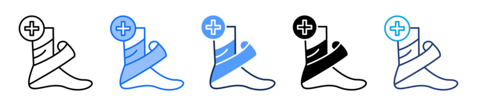 Wound Care multiple icon