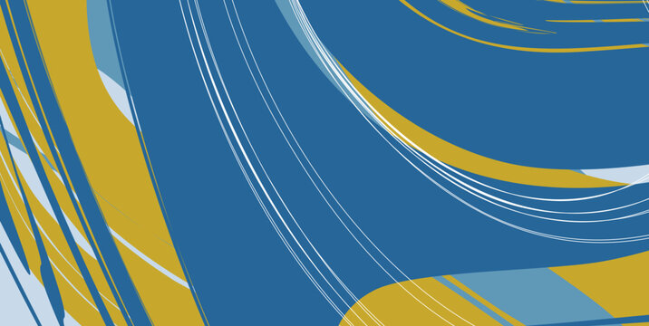 Abstract background winter color. Colorful smooth. Easy editable colored vector illustration.