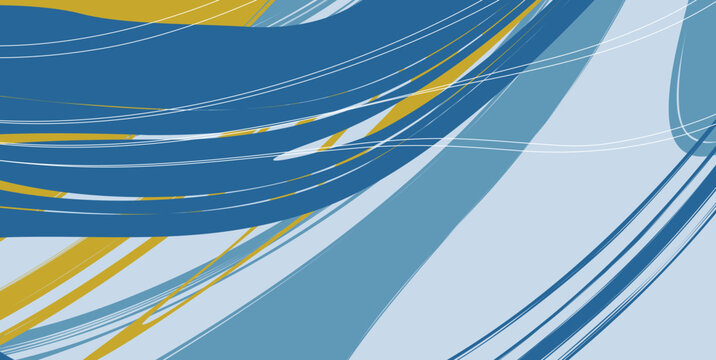 Abstract background winter color. Colorful smooth. Easy editable colored vector illustration.