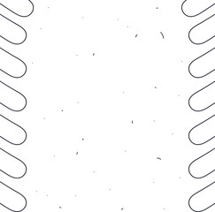 The background is in the form of small dots on the canvas and rounded shapes at the edges, similar to fingers.