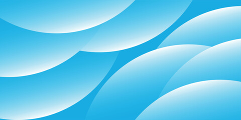 modern glowing geometric circle on blue background. Modern shiny blue circle simple. eps 10