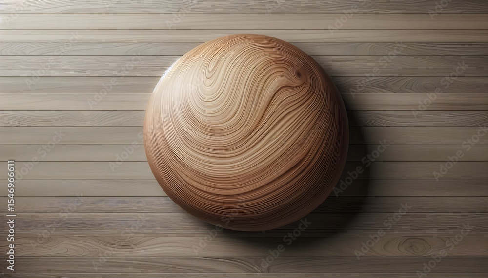Poster smooth warm-gray wood texture with soft grain lines captured in high resolution for natural material