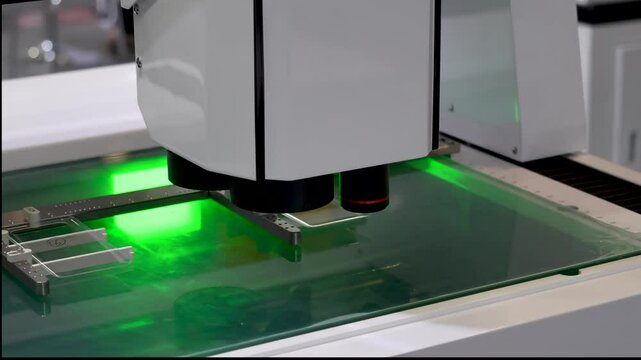 Robotic vision sensor camera system in mobile phone intellegence factory