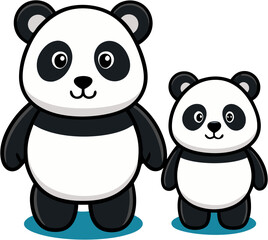 cartoon panda