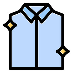 clean shirt icon
