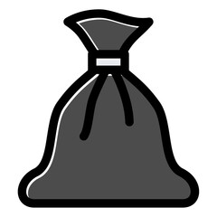 garbage bag icon