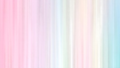 Obraz premium Pastel gradient motion blur background with flowing vertical lines.