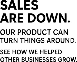 Ad Copy Template | Marketing Text for Ads & Promos