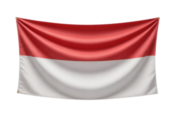 A Waving National Flag High-Resolution Image of a Beautifully Draped National Flag