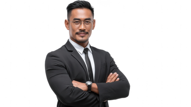 Confident Business Professional Portrait