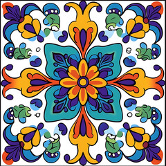 Seamless tile patterns combining cultural, modern, and botanical inspirations for commercial vector.