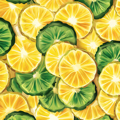 Seamless tile patterns combining cultural, modern, and botanical inspirations for commercial vector.