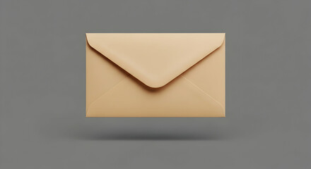 Elegant Beige Envelope for Special Occasions