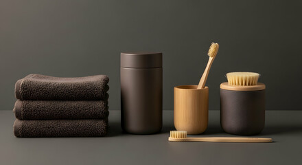 Elegant Bathroom Accessories Set for Modern Spaces