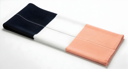 Stylish Tricolor Cotton Scarf for Men and Women