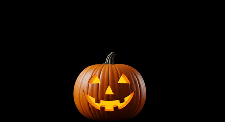 Spooky and Fun Jack-o'-Lantern for Halloween