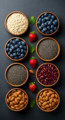 Nutrient-Rich Superfoods for a Healthy Diet