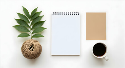 Minimalist Workspace Setup for Productivity
