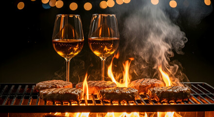 Delicious Grilled Steaks with Wine Pairing
