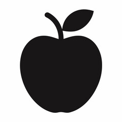 Apple: Silhouette & Outline

