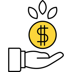 Business And Finance Icon