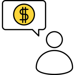 Business And Finance Icon