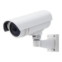 Modern Security Camera Installed for Enhanced Surveillance and Safety
