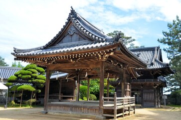 Fototapeta premium 明石・住吉神社 能舞台