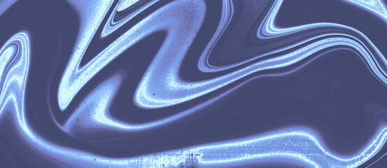 Light Blue Abstract Fluid Background
