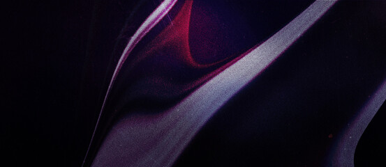 Smooth Curves in Deep Purple, Pink, and Dark Shades Forming a Stylish Abstract Design with a Moody, Elegant Feel.