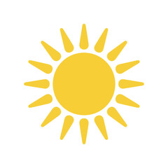 sun vector illustration