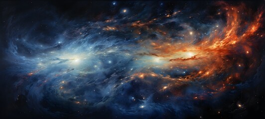 Fototapeta premium Galaxy Version of Fig world,ai generative