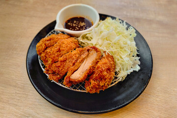 チキンカツレツ　日本食