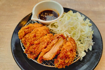 チキンカツレツ　日本食