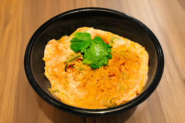 親子丼　日本食