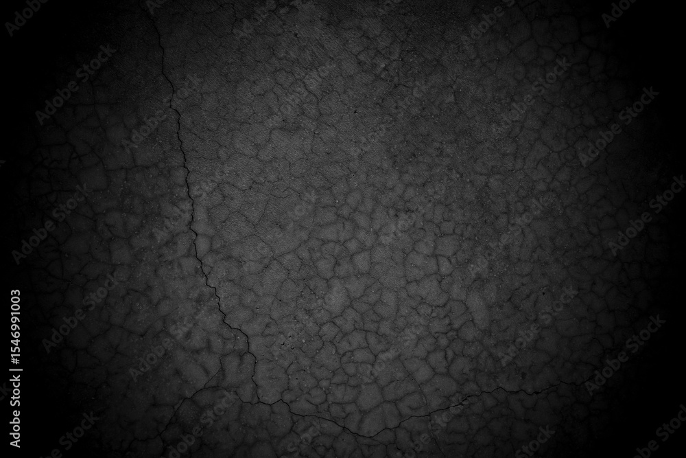Poster old wall texture smeared engine oil cement dark black gray background abstract grey color design are